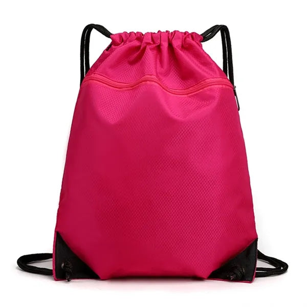 Athletic Drawstring Gym Bag