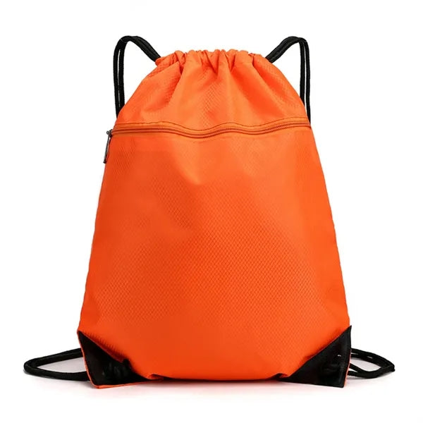 Athletic Drawstring Gym Bag