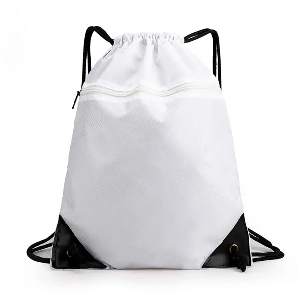 Athletic Drawstring Gym Bag