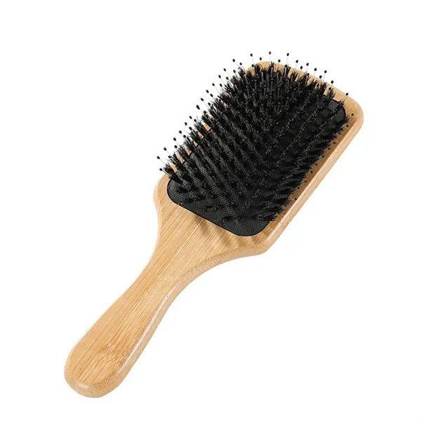 Natural Bamboo Hair Massage Comb