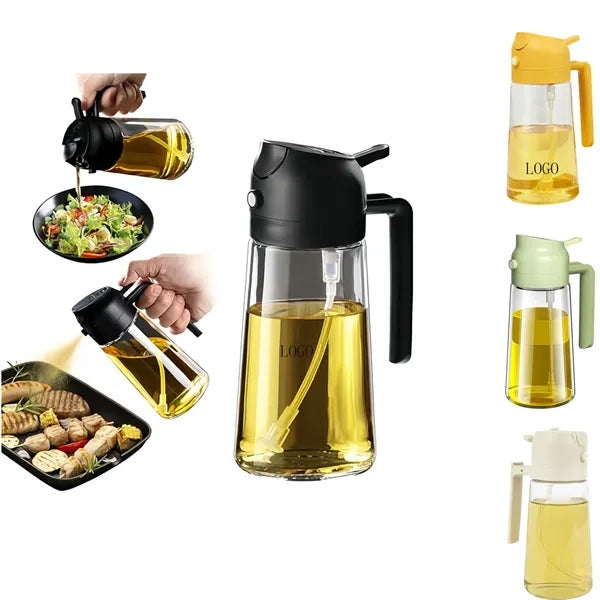 16oz Oil Dispenser Bottle for Kitchen