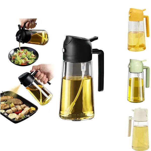 16oz Oil Dispenser Bottle for Kitchen