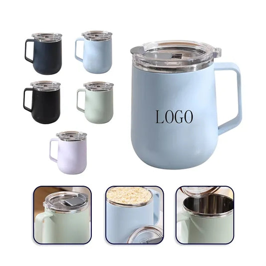 Insulated Travel Stainless Drink Mug