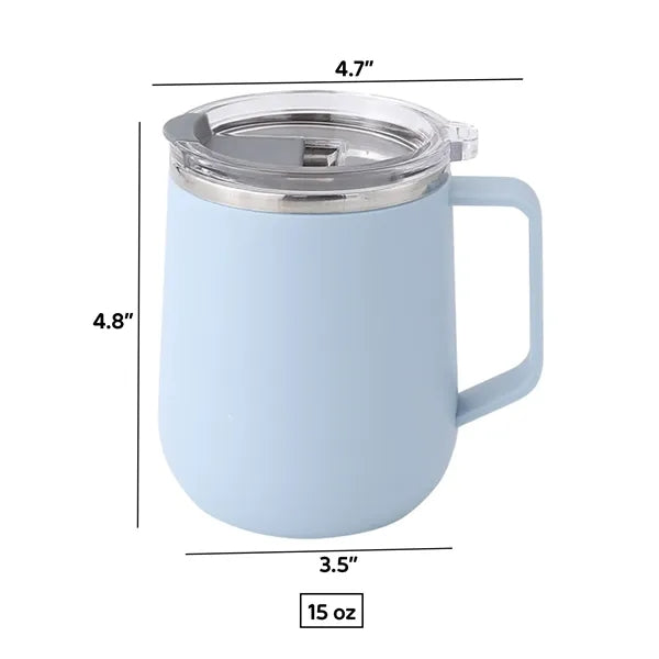 Insulated Travel Stainless Drink Mug