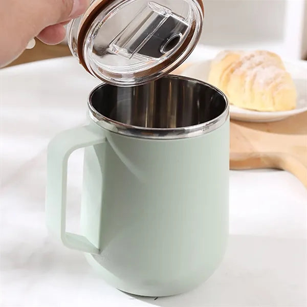 Insulated Travel Stainless Drink Mug