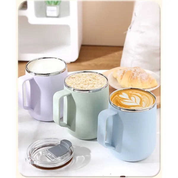 Insulated Travel Stainless Drink Mug