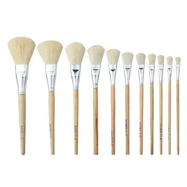 Wool Brush For Oil And Acrylic Paintings