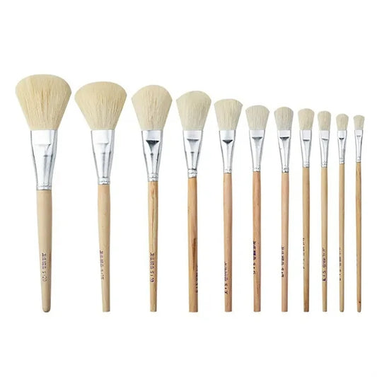Wool Brush For Oil And Acrylic Paintings