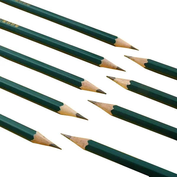 Wood 2B Pencils For Writing, Drawing
