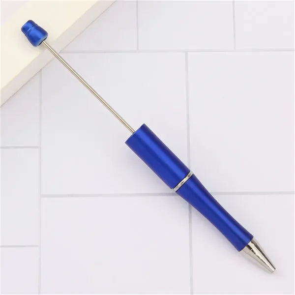 DIY Beadable Plastic Pen, Beads Not Included