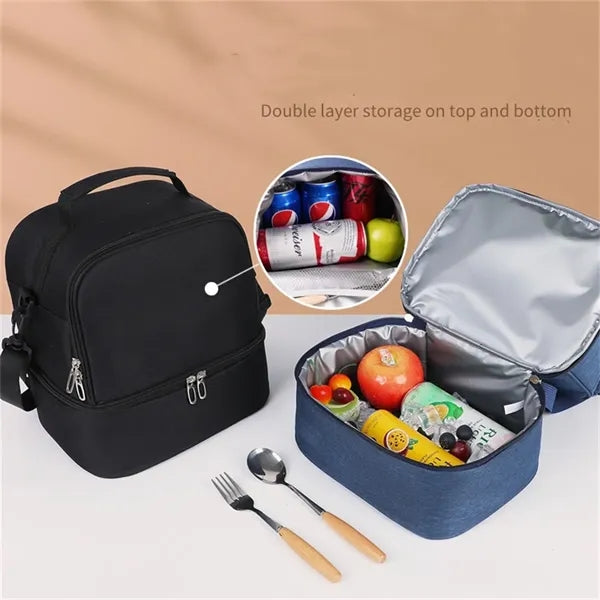 Insulated Lunch Box Bag for School