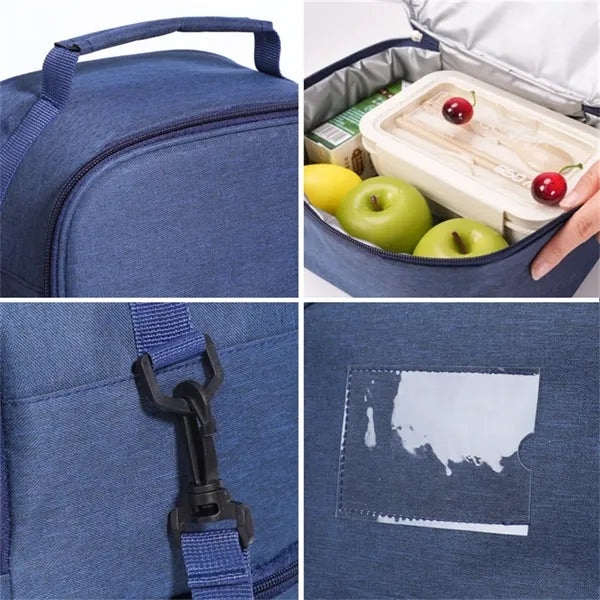 Insulated Lunch Box Bag for School