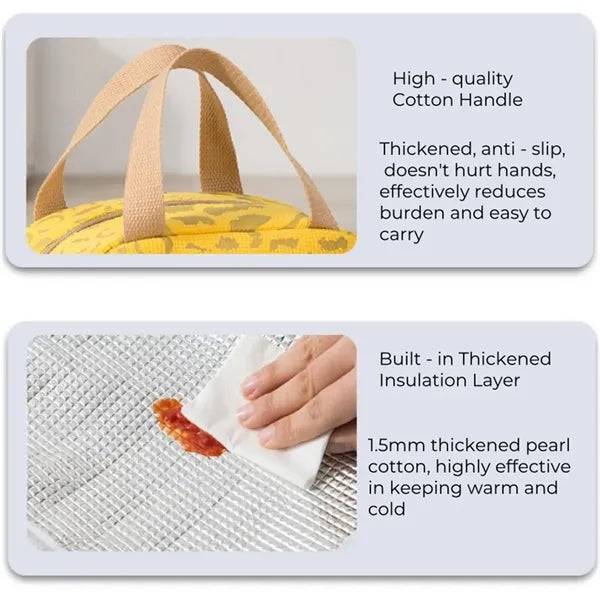 Insulated Lunch Bag for Women