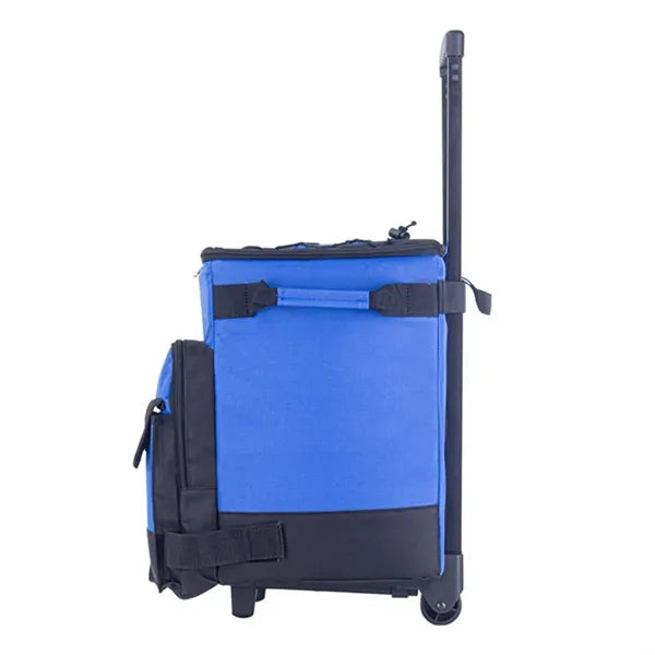 Cooler Smart Cart with Wheels - Collapsible Insulated Bag