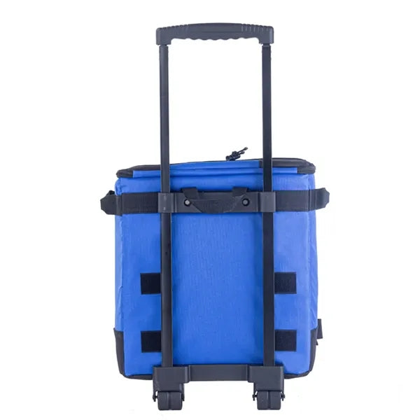 Cooler Smart Cart with Wheels - Collapsible Insulated Bag