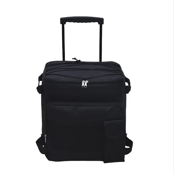 Cooler Smart Cart with Wheels - Collapsible Insulated Bag