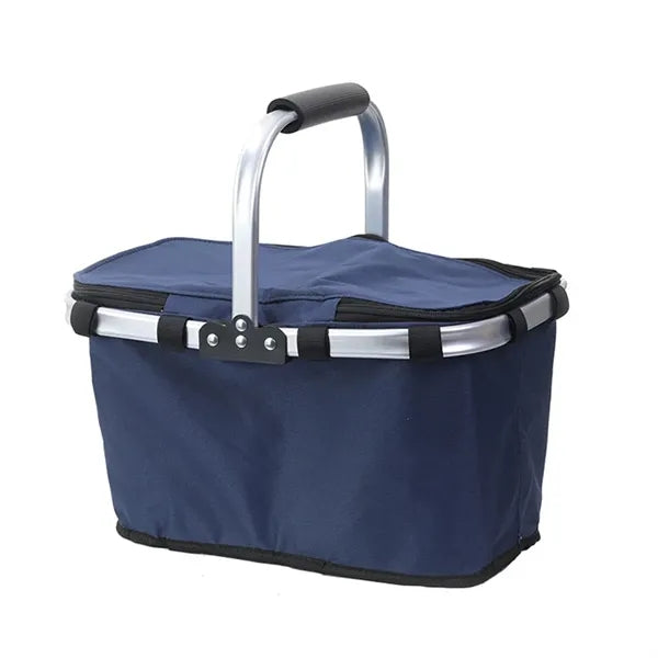 Collapsible Shopping Basket with Handles