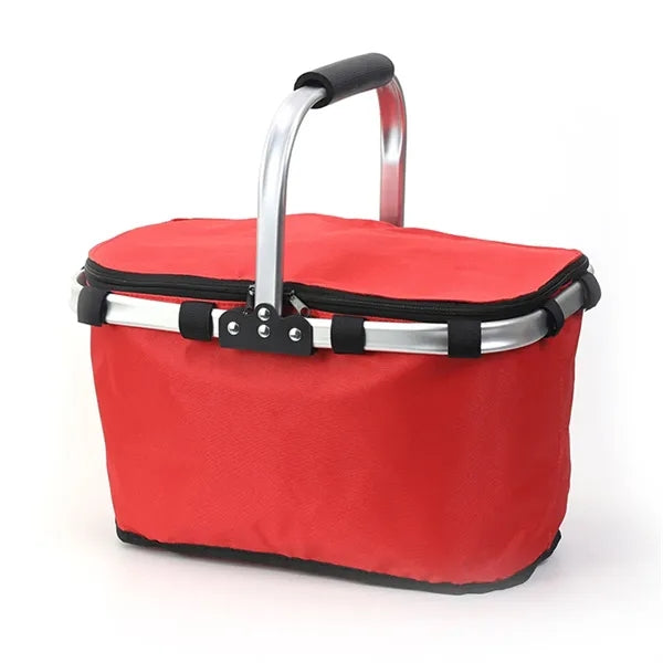 Collapsible Shopping Basket with Handles
