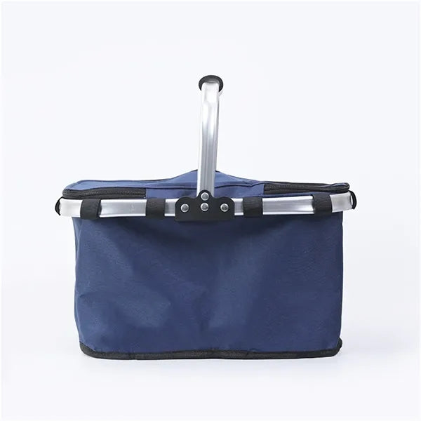 Collapsible Shopping Basket with Handles