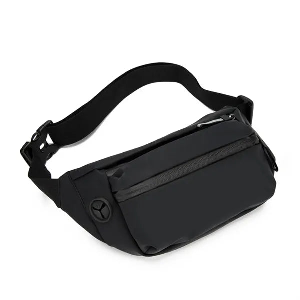 Waterproof Crossbody Sling Bag Zippered Storage Pouch