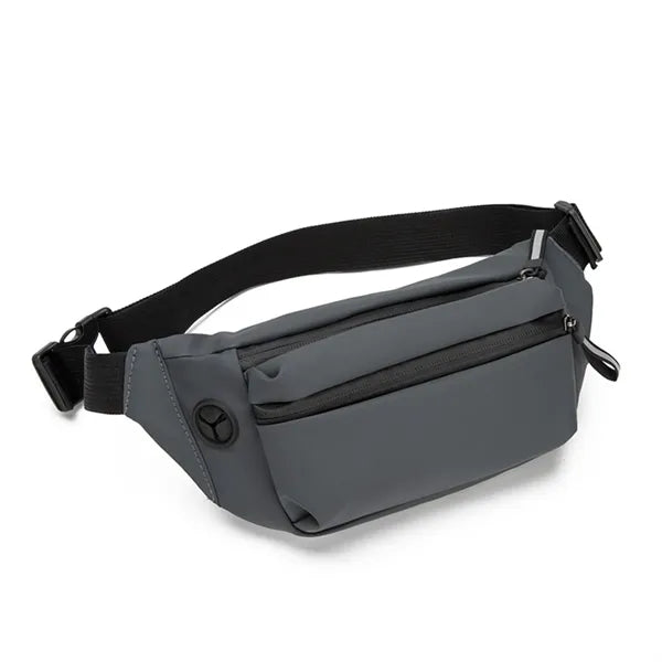 Waterproof Crossbody Sling Bag Zippered Storage Pouch