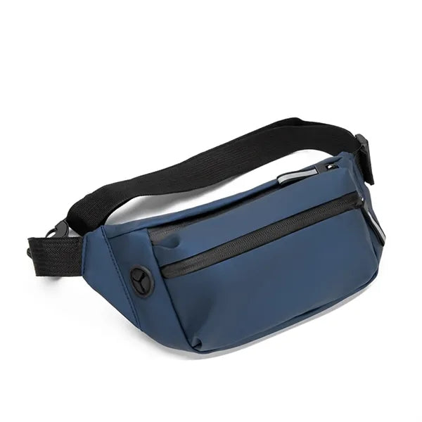 Waterproof Crossbody Sling Bag Zippered Storage Pouch