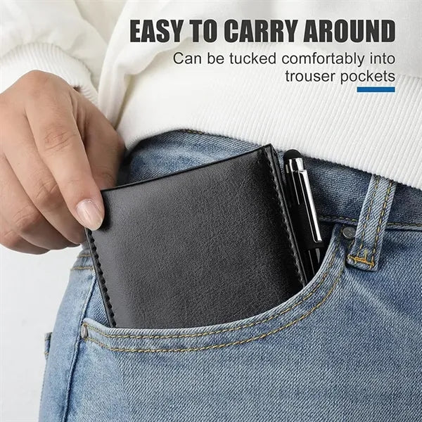 Mini Pocket Notepad Holder Set
