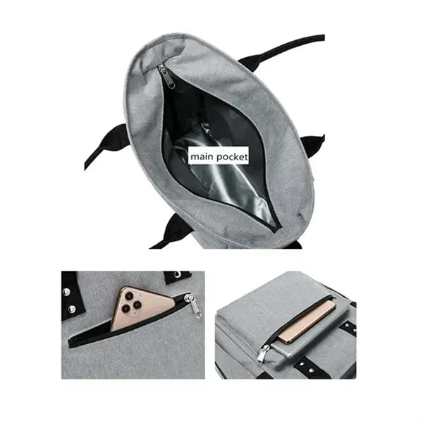 Large Insulated Cooler Bag Thermal Tote