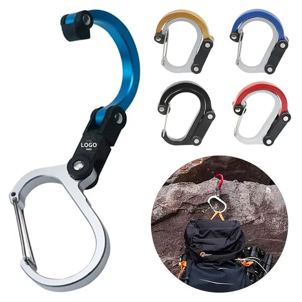 Rotatable Outdoor Carabiner
