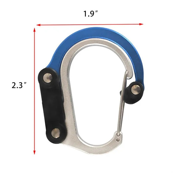 Rotatable Outdoor Carabiner