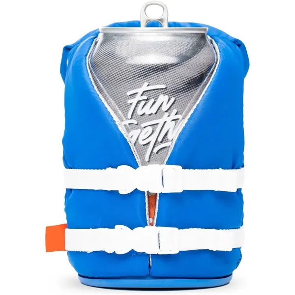 The Buoy Beverage Life Vest, Insulated Can Cooler