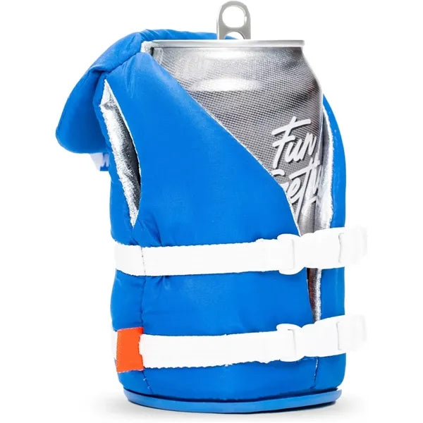 The Buoy Beverage Life Vest, Insulated Can Cooler