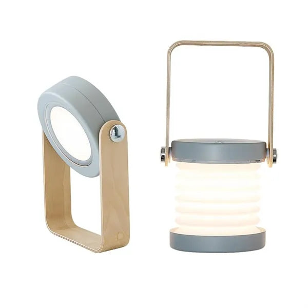 Multifunctional Foldable LED Lantern Atmosphere Light