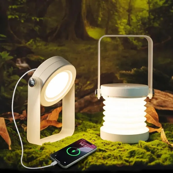 Multifunctional Foldable LED Lantern Atmosphere Light