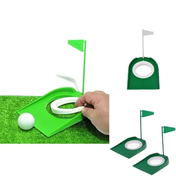 Green Putting Practice Hole