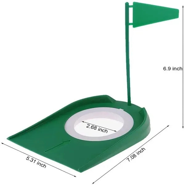 Green Putting Practice Hole