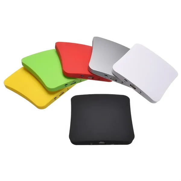 Portable Solar Power Bank with Suction Cups