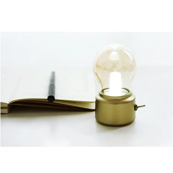 Retro Long-Life Rechargeable Bulb Night Light