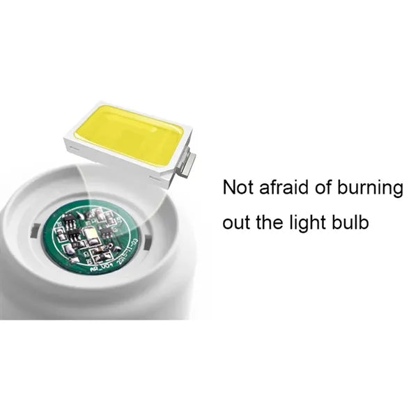 Retro Long-Life Rechargeable Bulb Night Light
