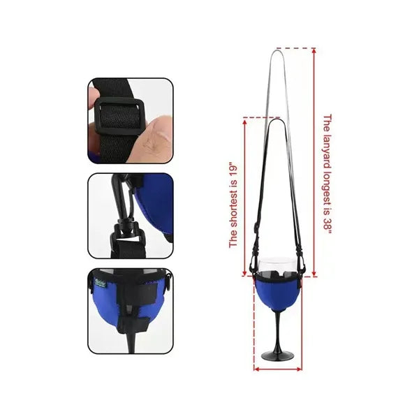 Colorful Neoprene Water Cup Holder
