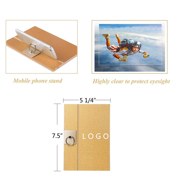 Foldable Mobile Phone Screen Magnifier