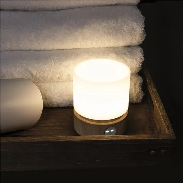Multifunctional Non-Slip Cylindrical Light Rechargeable