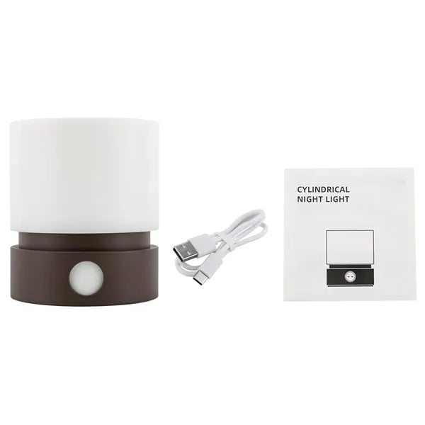 Multifunctional Non-Slip Cylindrical Light Rechargeable
