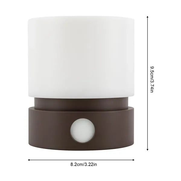 Multifunctional Non-Slip Cylindrical Light Rechargeable