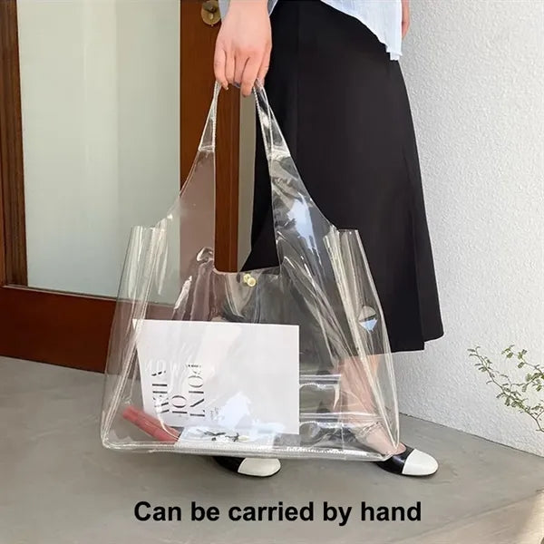 Large Size Transparent Tote Bag