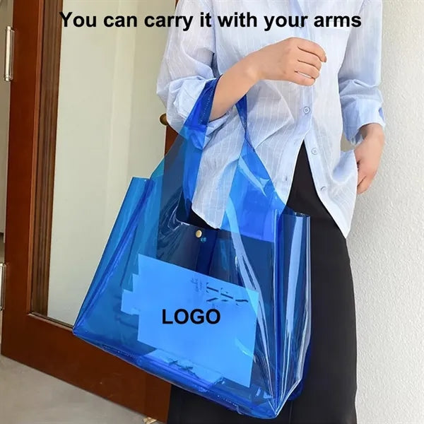 Large Size Transparent Tote Bag