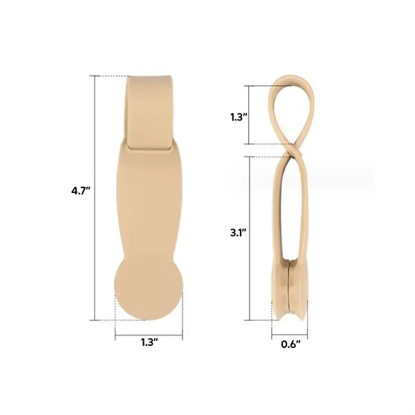 Magnetic Silicone Towel Holder