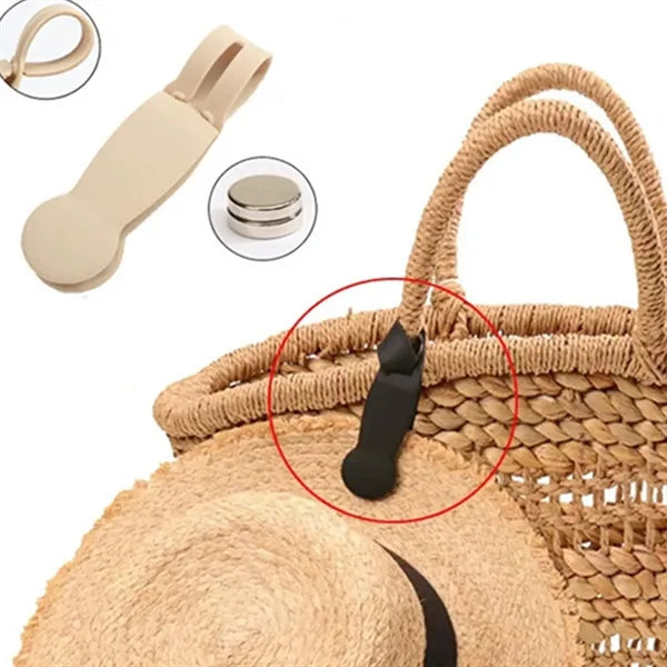 Magnetic Silicone Towel Holder