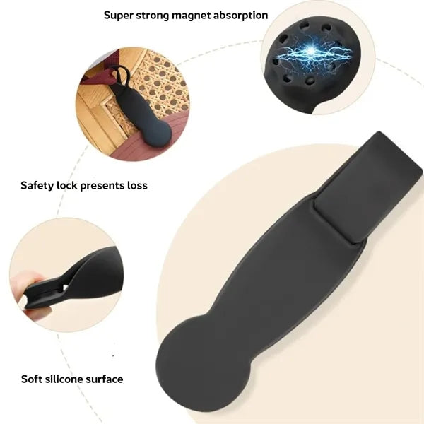 Magnetic Silicone Towel Holder
