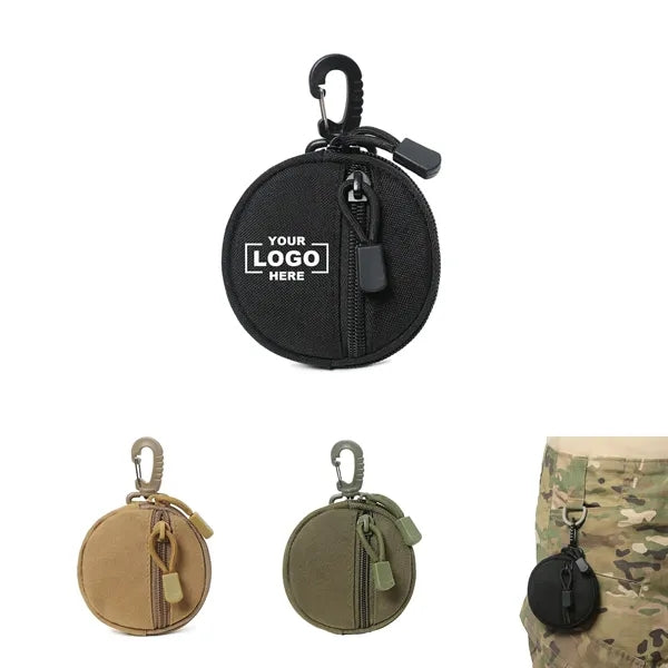 Waterproof Tactical Nylon Utility Pouch for Outdoor Travel